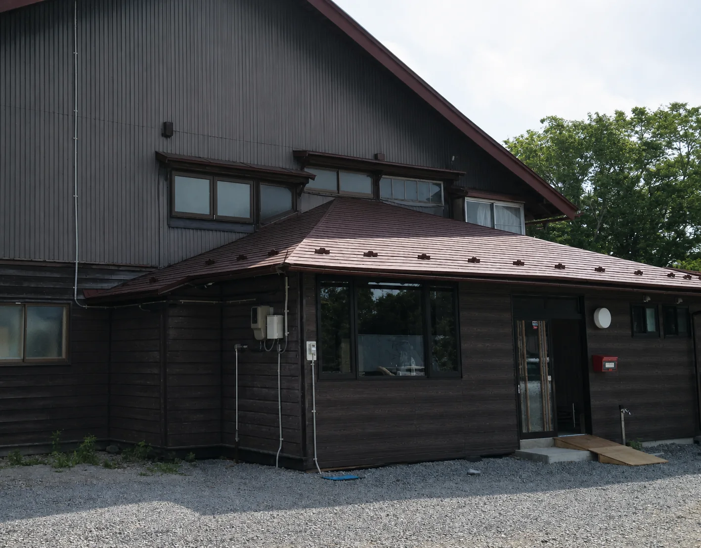 古民家食堂なつかしの家の外観
