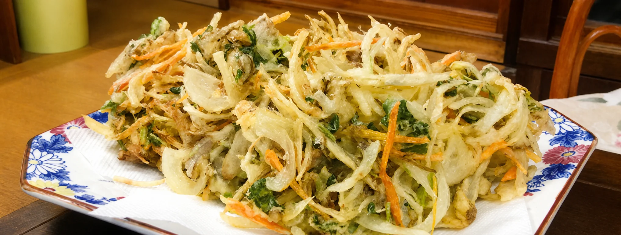 古民家食堂なつかしの家で提供される野菜料理